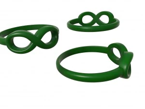 ring infinity 3D Print Model