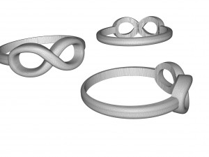 ring infinity 3D 打印模型