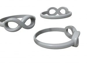 ring infinity 3D Print Model