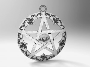 arm-seeing eye 3D 프린트 모델
