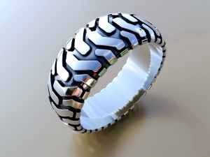 ring wheel 3D Print Model
