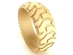 ring wheel Model Cetak 3D