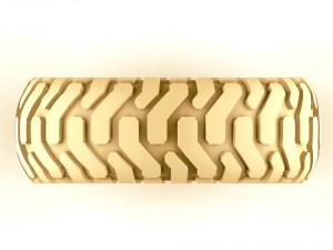 ring wheel Model Cetak 3D