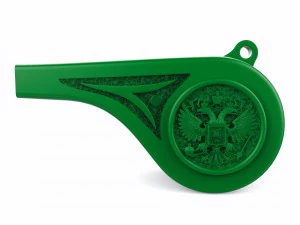 police whistle 3D Print Model