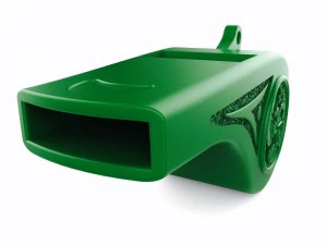 police whistle 3D Print Model