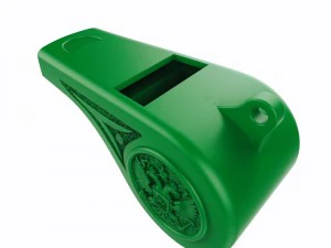 police whistle 3D Print Model