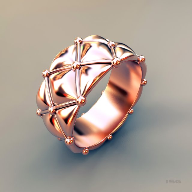 womans ring 3D 打印模型 .c4d .max .obj .3ds .fbx .stl .blend