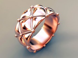 womans ring 3D Print Model