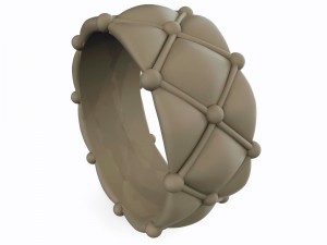 womans ring 3D 打印模型