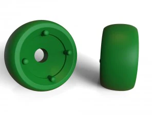 earrings 3D Model