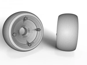 earrings 3D Model