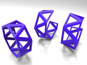 set ring and earrings Modèles 3D en vedette