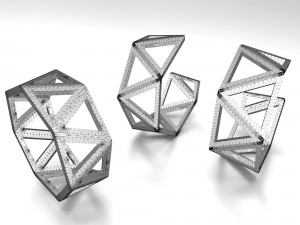 set ring and earrings Modèles 3D en vedette
