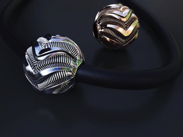 charm 3D 打印模型 .c4d .max .obj .3ds .fbx .stl .blend 