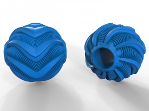 charm 3D 打印模型