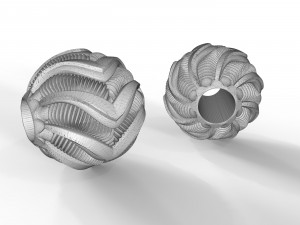 charm 3D 打印模型