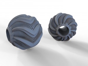 charm 3D 打印模型