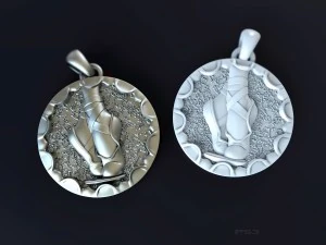 ballet hanger 3D printmodel