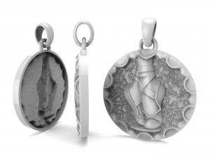 ballet pendant 3D Druckmodell
