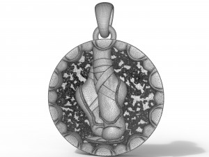 ballet pendant 3D Druckmodell