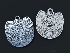 kolovrat pendant 3d 3D 打印模型