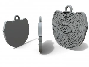 kolovrat pendant 3d 3D Print Model