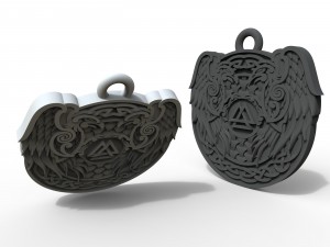 kolovrat pendant 3d 3D 프린트 모델