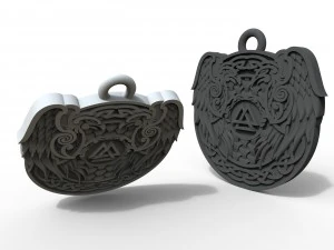 kolovrat pendant 3d 3D Print Model