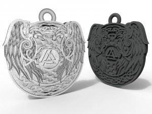 kolovrat pendant 3d 3D Print Model