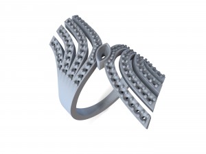 ring gold 3D Print Model