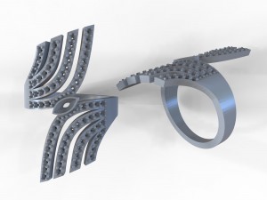 ring gold 3D Print Model