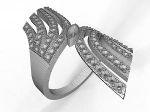 ring gold 3D Print Model