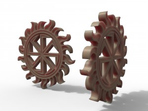kolovrat pendant 3D प्रिंट मॉडल