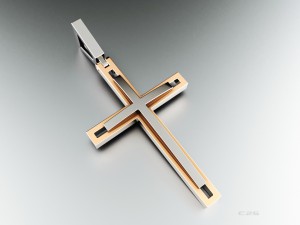 cross 3D Print Model