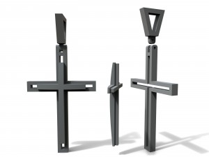 cross 3D 打印模型
