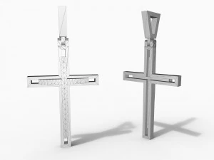 cross 3D Print Model