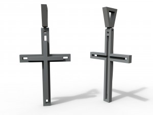 cross 3D 打印模型