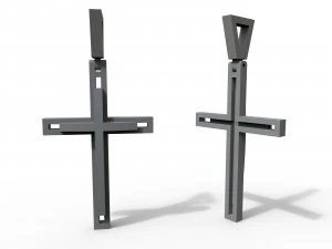 cross 3D Print Model