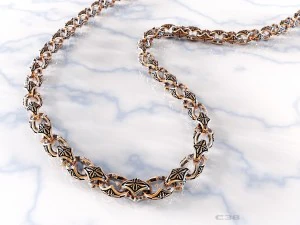 modello a catena Modello di stampa 3D