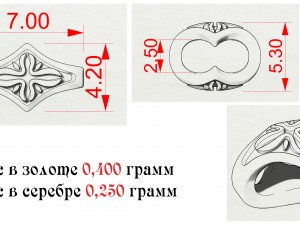 chain pattern 3D Print Model