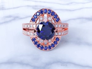 female ring 3 d model 3D Print Model