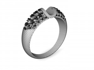 diamond ring 3D Print Model