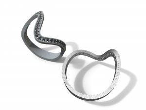 womens diamond ring 3D Model