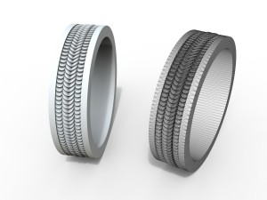 ring with pattern 3D printmodel
