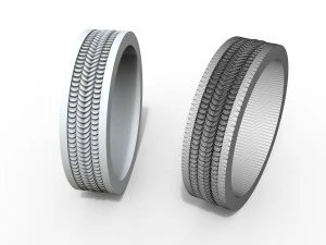 ring with pattern 3D Print Model