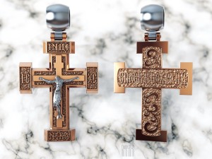 christian cross 3D Print Model