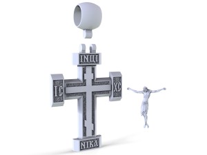 christian cross 3D Принт Модель