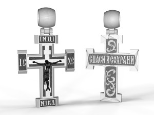 christian cross 3D Принт Модель