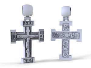 christian cross 3D Принт Модель
