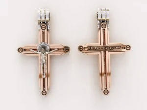 クロスの専用デザイン 3Dプリントモデル